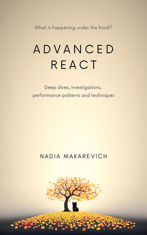Advanced React cover